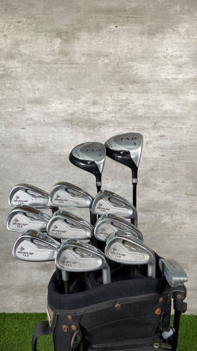 Dunlop TXD Golf Set - WeBuyClubz