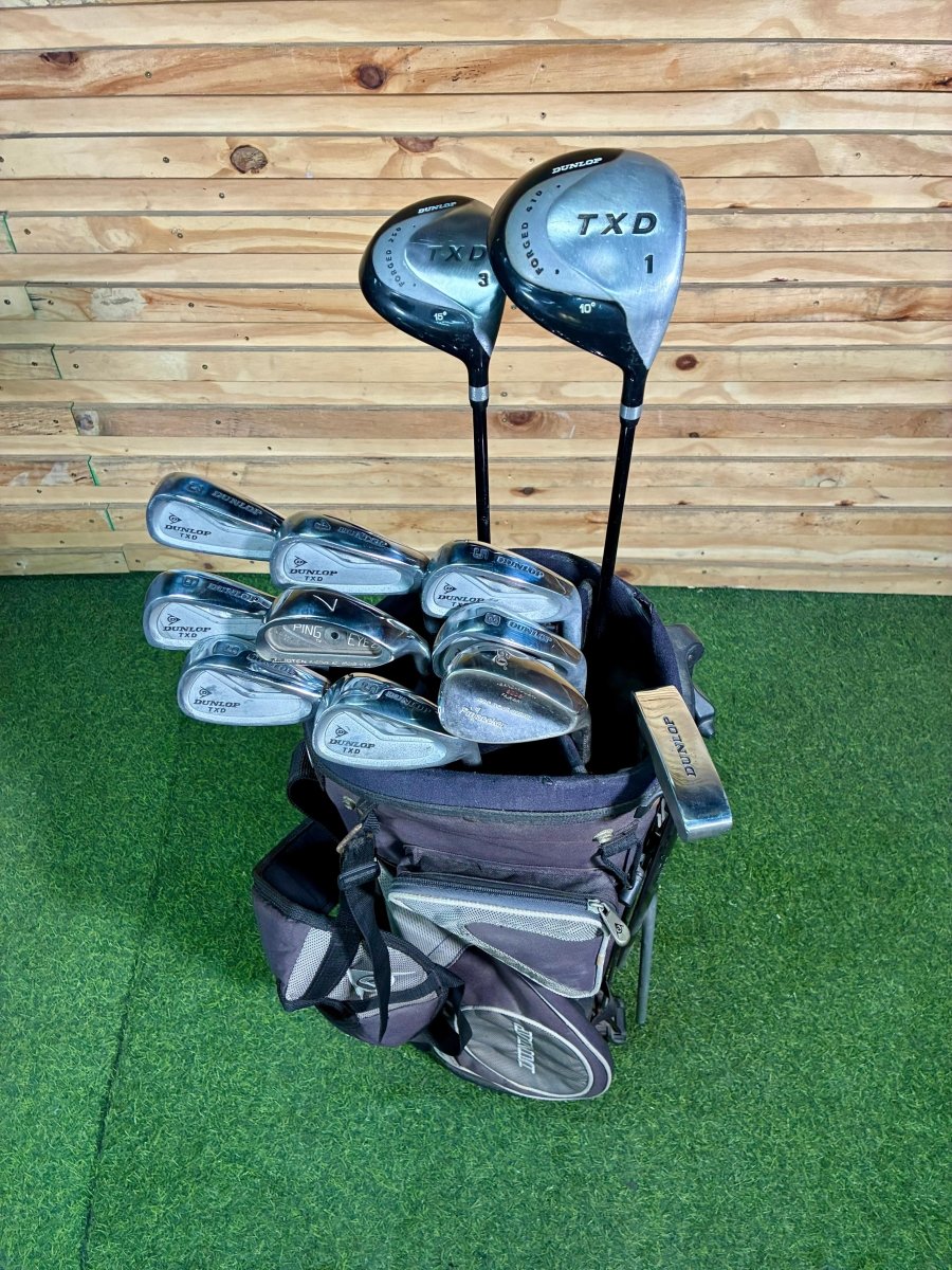 Dunlop TXD Golf Set - WeBuyClubz