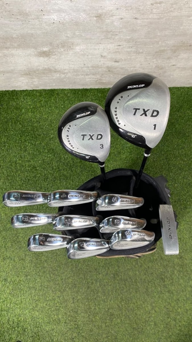 Dunlop TXD Golf Set - WeBuyClubz