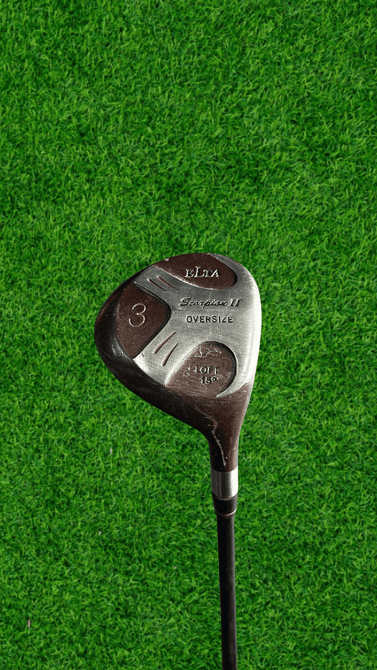 Elta Scorpion II Oversize 3 - Wood - WeBuyClubz