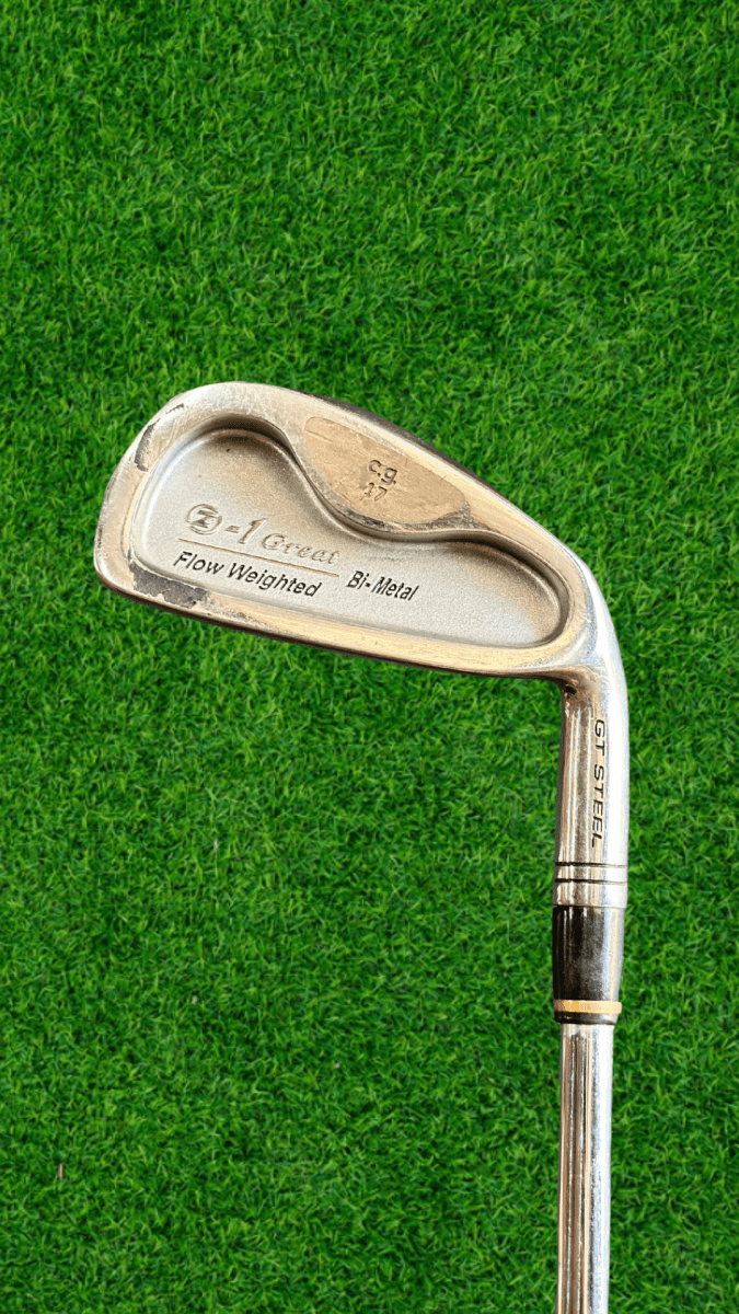 Fazer 3 - iron - WeBuyClubz