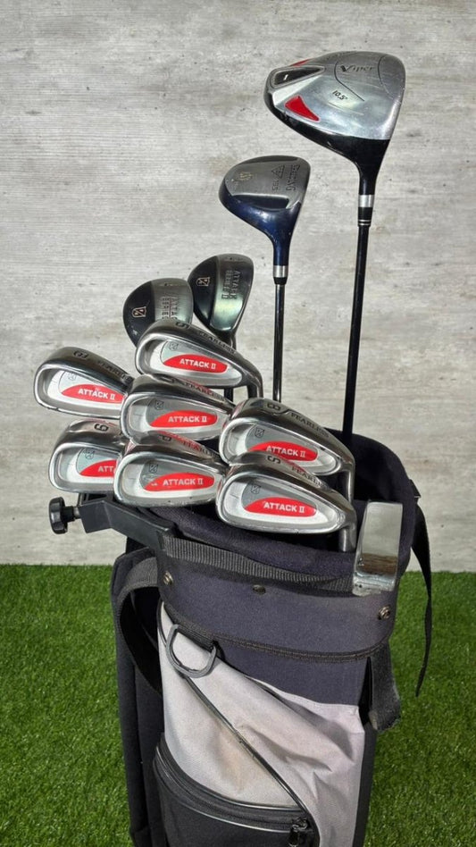 Fearless Attack Golf set - WeBuyClubz