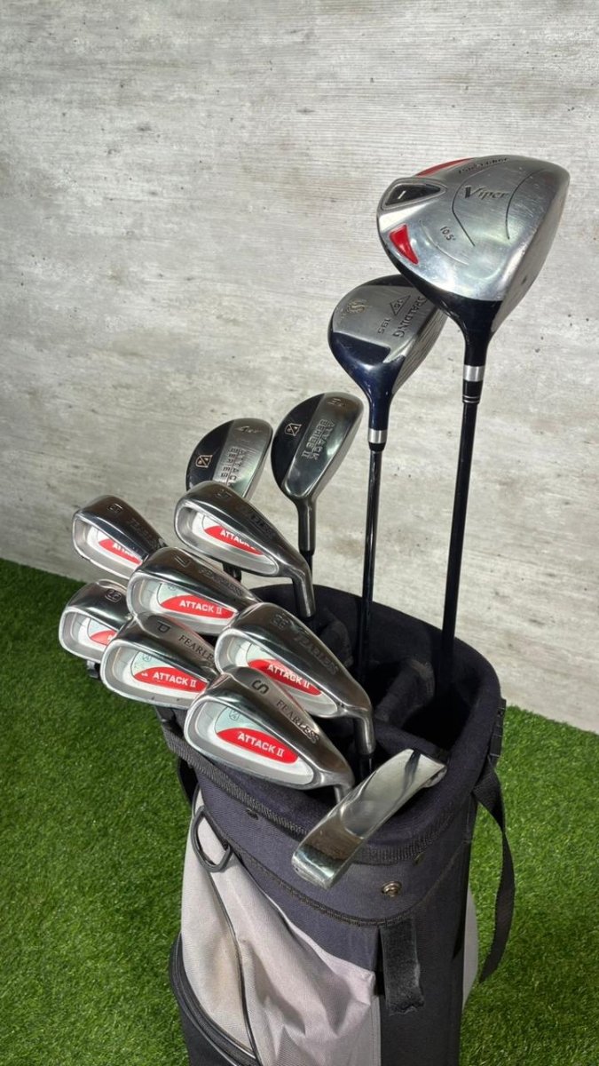 Fearless Attack Golf set - WeBuyClubz