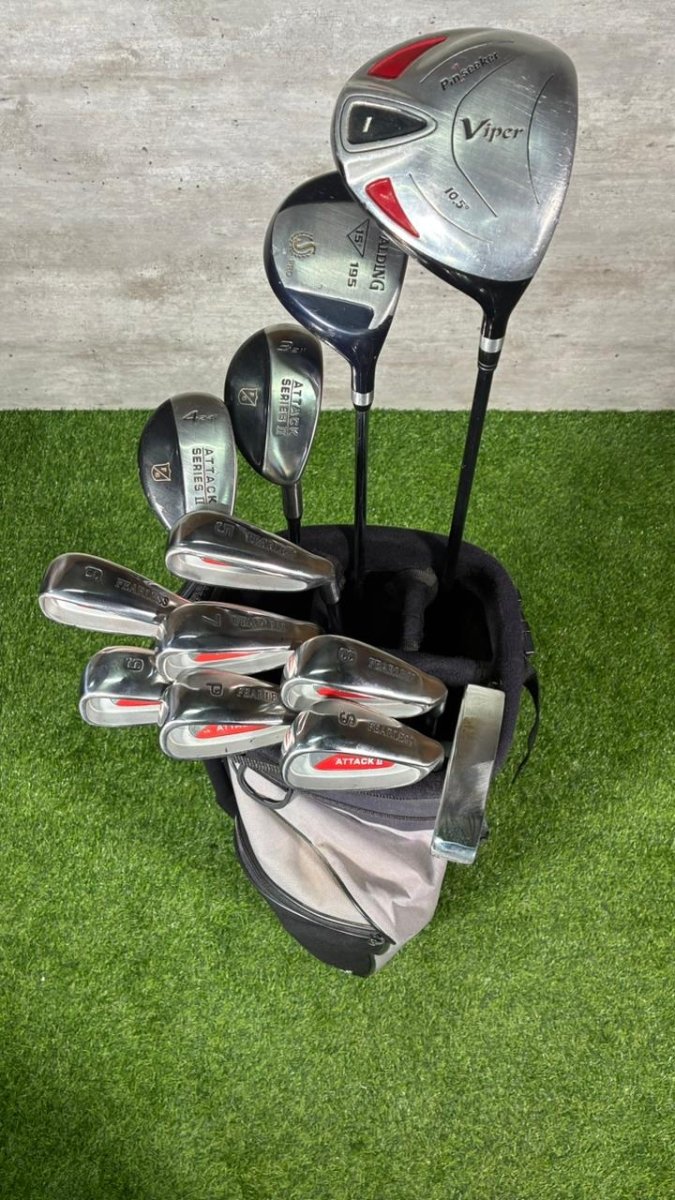 Fearless Attack Golf set - WeBuyClubz