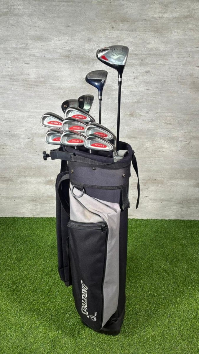 Fearless Attack Golf set - WeBuyClubz