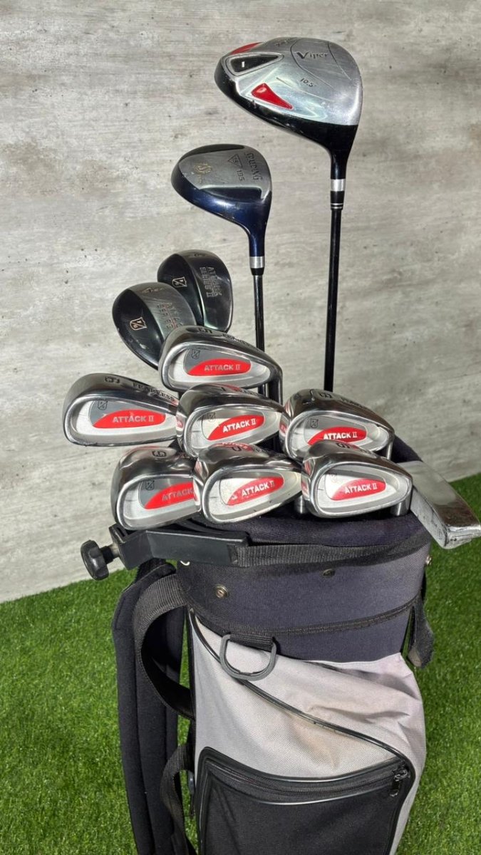 Fearless Attack Golf set - WeBuyClubz