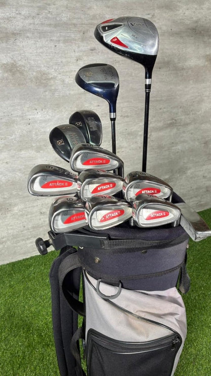 Fearless Attack Golf set - WeBuyClubz