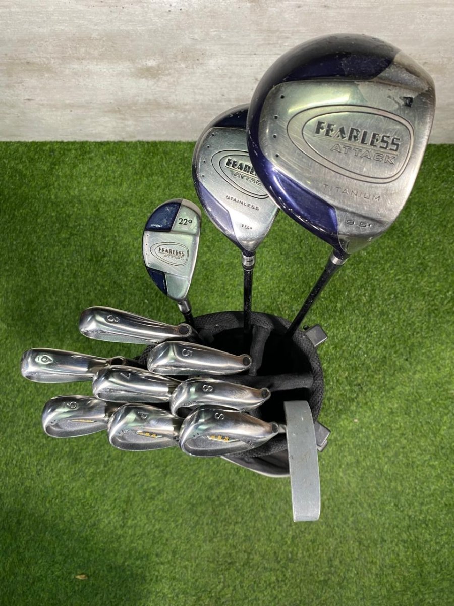 Fearless Attack Tour Full Men’s Golf Set - WeBuyClubz