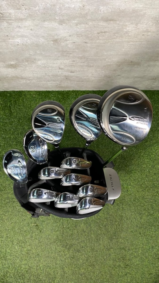 Fearless Golf Attack II Golf Set - WeBuyClubz