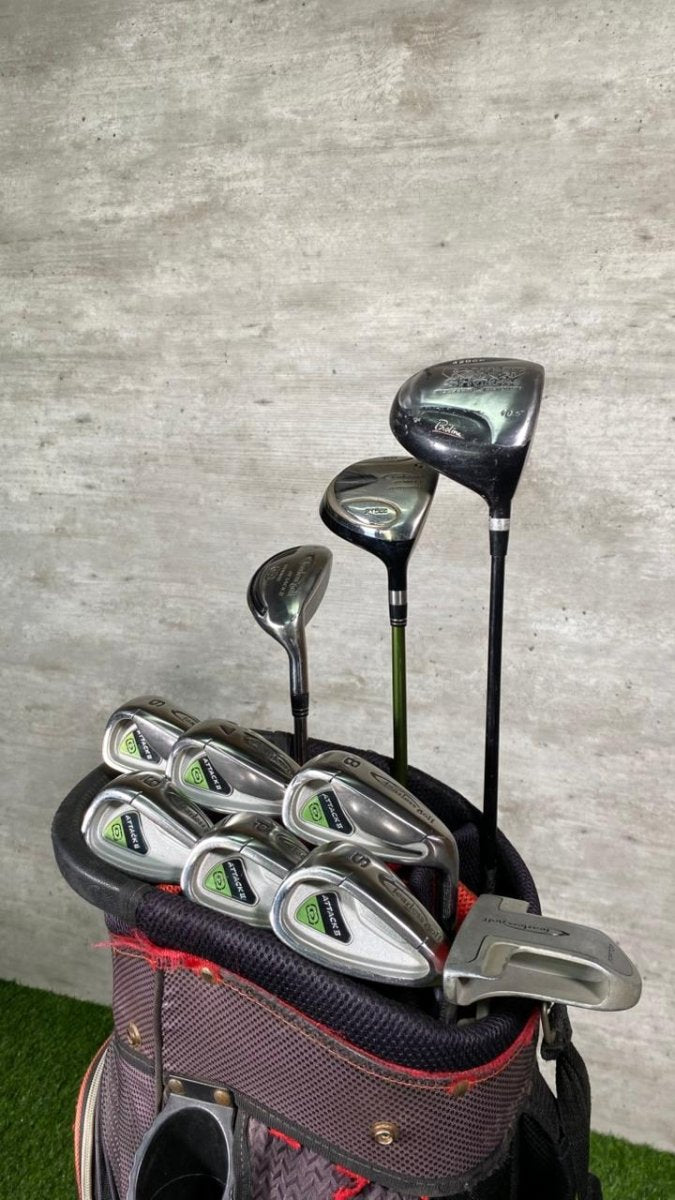 Fearless Golf Attack II Golf Set - WeBuyClubz