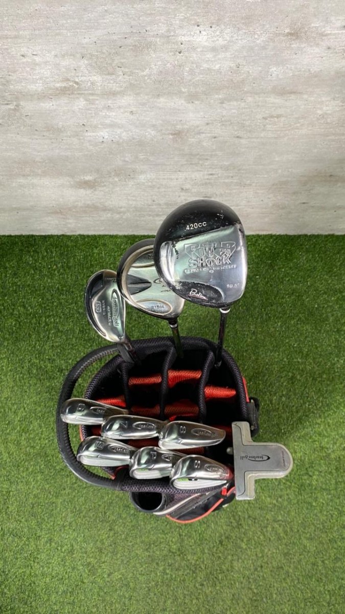 Fearless Golf Attack II Golf Set - WeBuyClubz