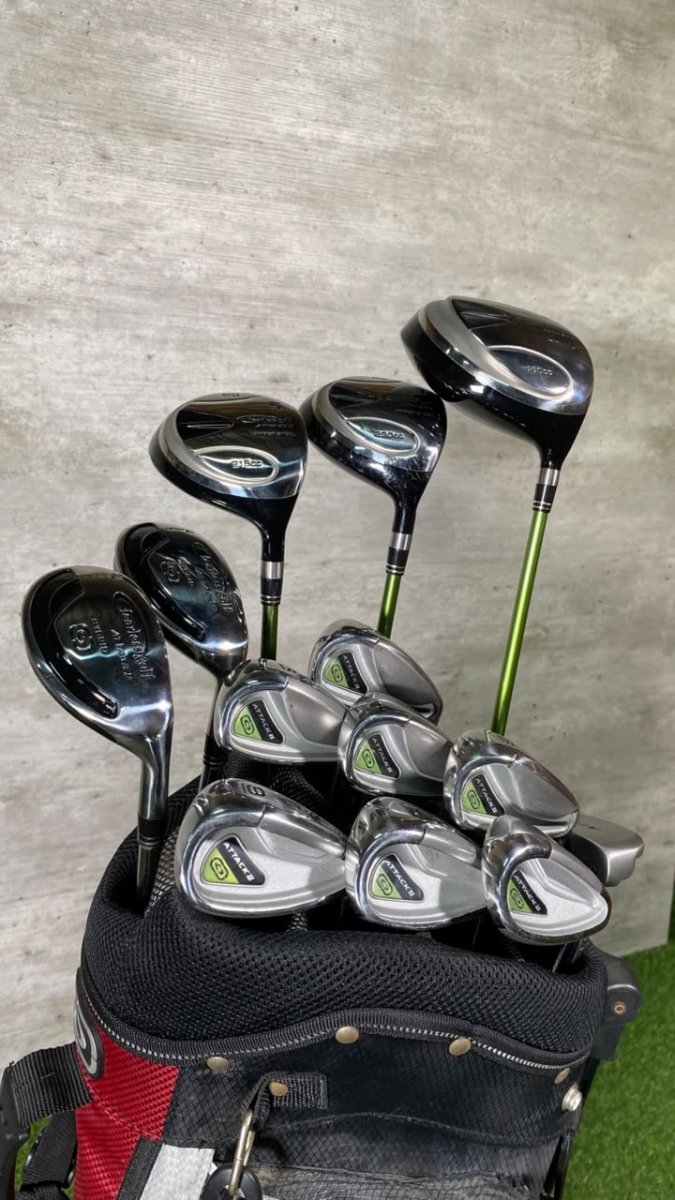 Fearless Golf Attack II Golf Set - WeBuyClubz