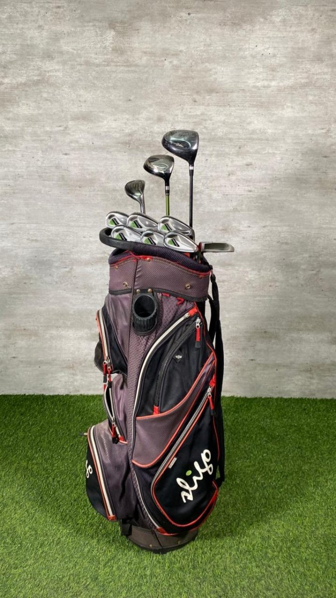 Fearless Golf Attack II Golf Set - WeBuyClubz