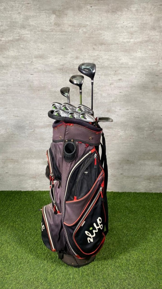 Fearless Golf Attack II Golf Set - WeBuyClubz