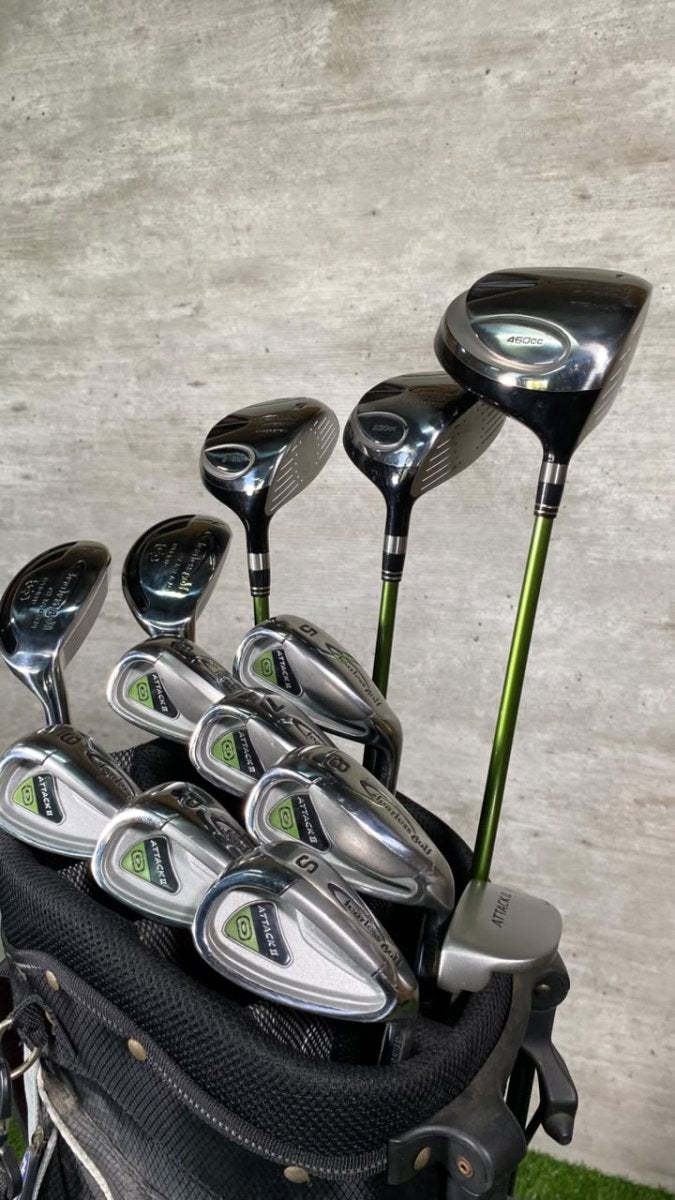 Fearless Golf Attack II Golf Set - WeBuyClubz