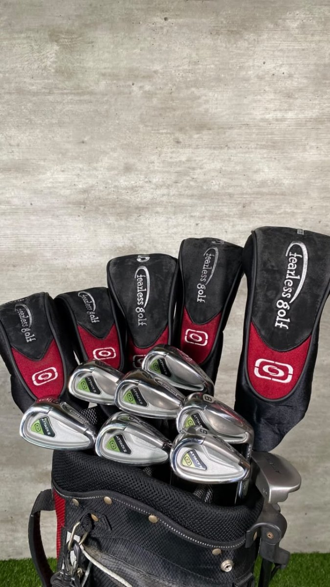 Fearless Golf Attack II Golf Set - WeBuyClubz