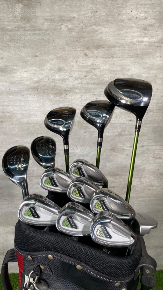 Fearless Golf Attack II Golf Set - WeBuyClubz