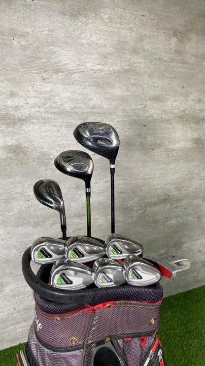 Fearless Golf Attack II Golf Set - WeBuyClubz