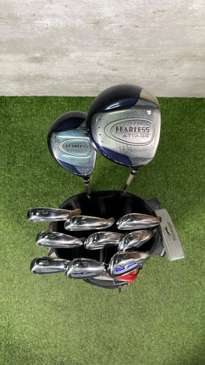 Fearless Golf Attack Tour IV Golf Set - WeBuyClubz
