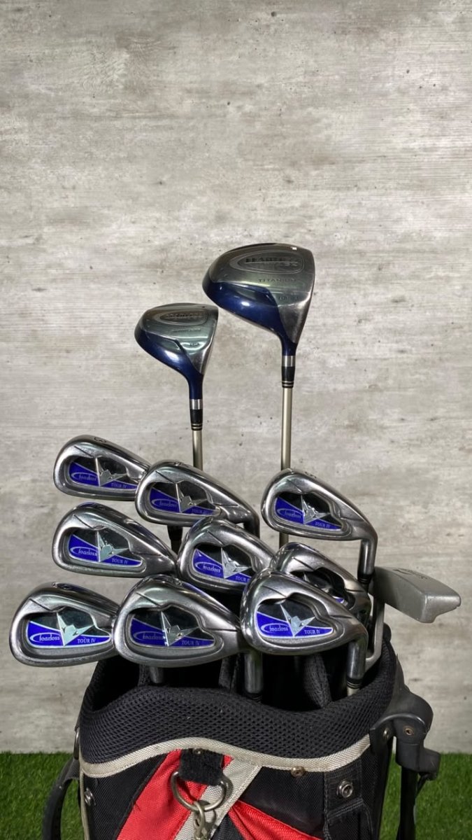Fearless Golf Attack Tour IV Golf Set - WeBuyClubz