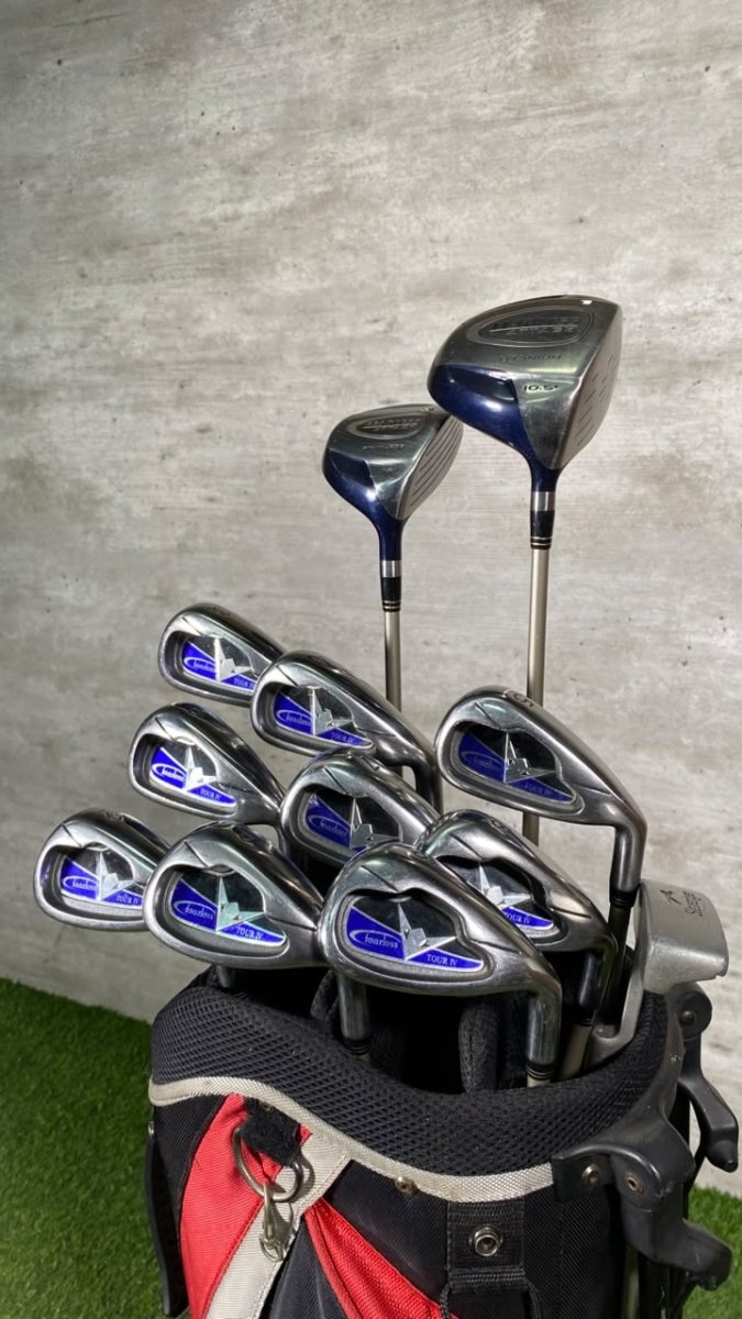 Fearless Golf Attack Tour IV Golf Set - WeBuyClubz
