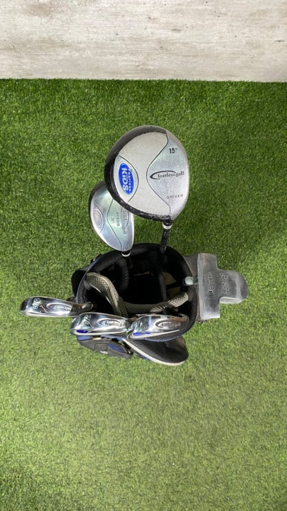 Fearless Golf Kids Junior(4-6)Golf Set - WeBuyClubz