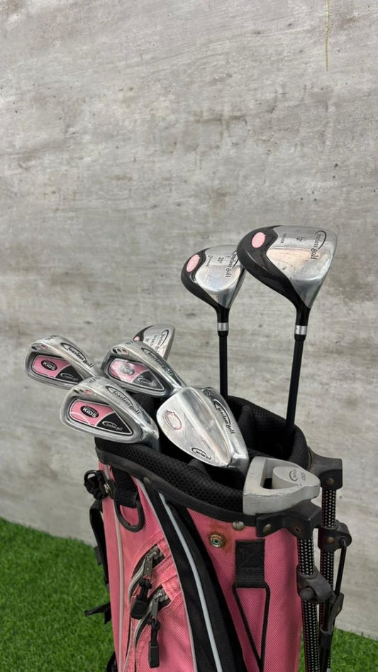 Fearless Golf Kids Pink (10 - 12) Junior Golf Set - WeBuyClubz