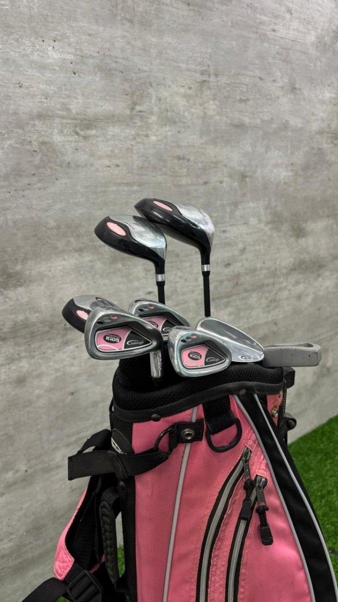 Fearless Golf Kids Pink (10 - 12) Junior Golf Set - WeBuyClubz