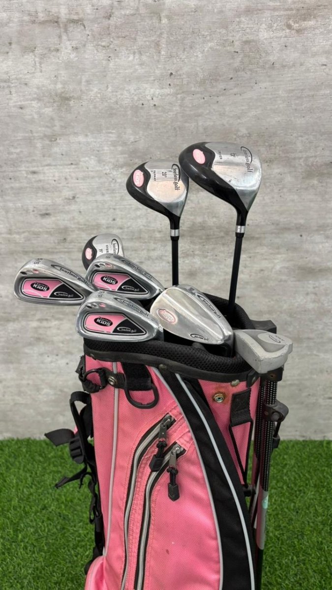 Fearless Golf Kids Pink (10 - 12) Junior Golf Set - WeBuyClubz