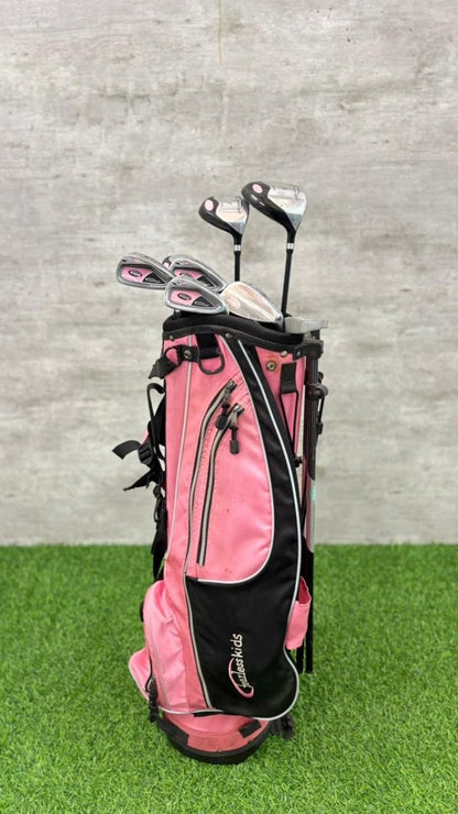 Fearless Golf Kids Pink (10 - 12) Junior Golf Set - WeBuyClubz