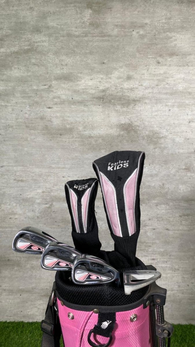 Fearless Kids Junior (5 - 7) Golf Set - WeBuyClubz