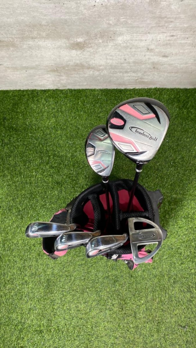 Fearless Kids Junior (5 - 7) Golf Set - WeBuyClubz