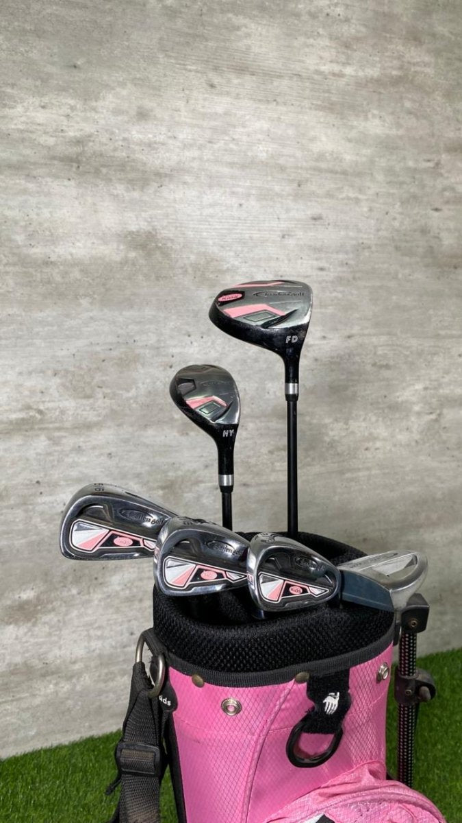 Fearless Kids Junior (5 - 7) Golf Set - WeBuyClubz