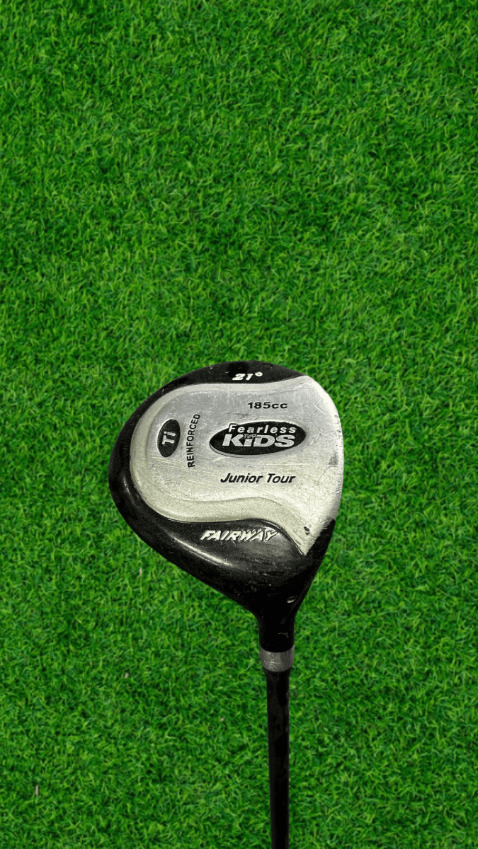 Fearless Kids Junior Tour (9-11) Fairway Wood - WeBuyClubz