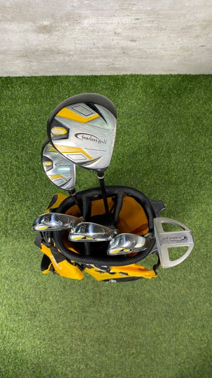 Fearless Kids Junior(9-11)Golf Set - WeBuyClubz