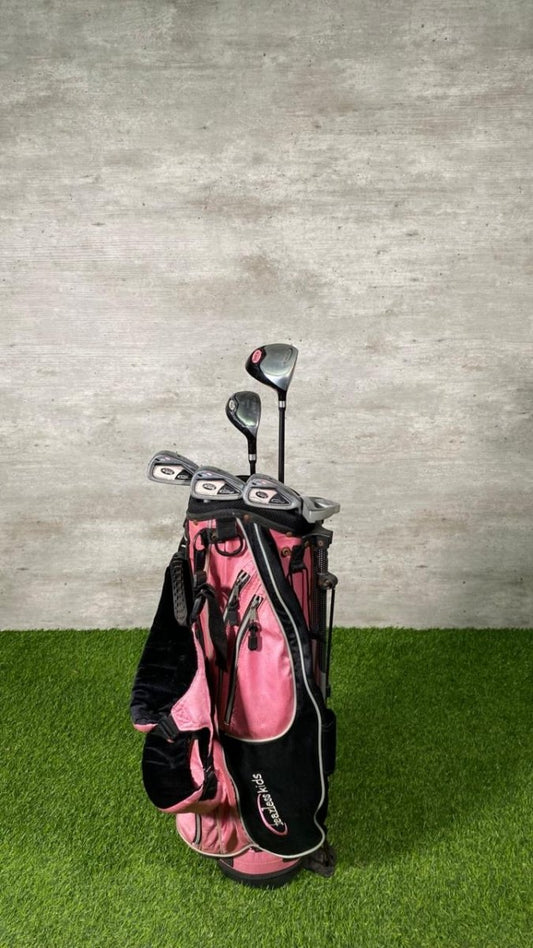 Fearless Kids Pink (5 - 7) Junior Golf Set - WeBuyClubz