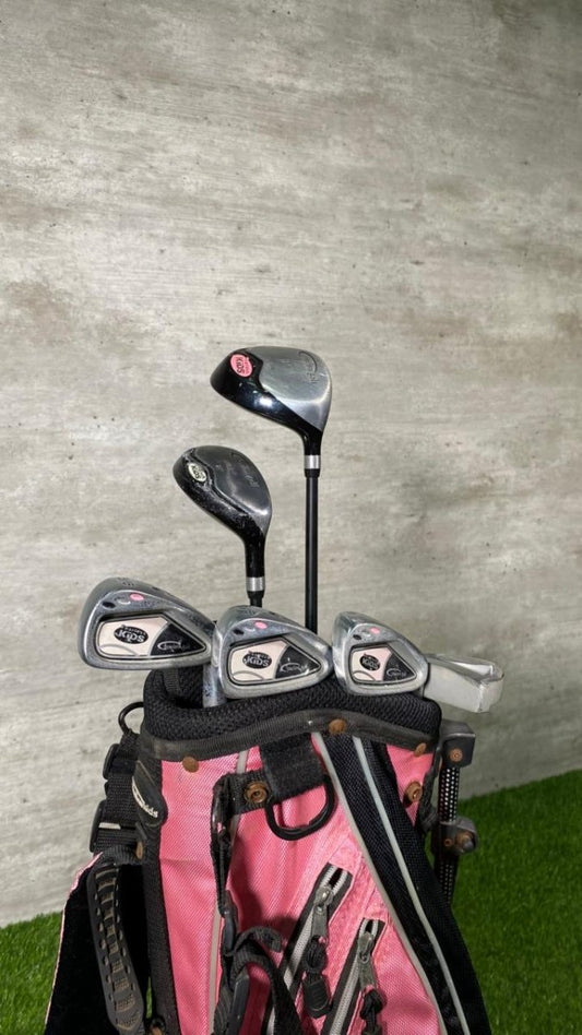 Fearless Kids Pink (5 - 7) Junior Golf Set - WeBuyClubz