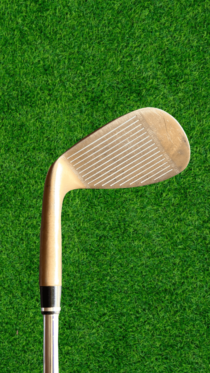 Fearless Lazer Copper 52° Gap Wedge Steel Stiff Flex - WeBuyClubz