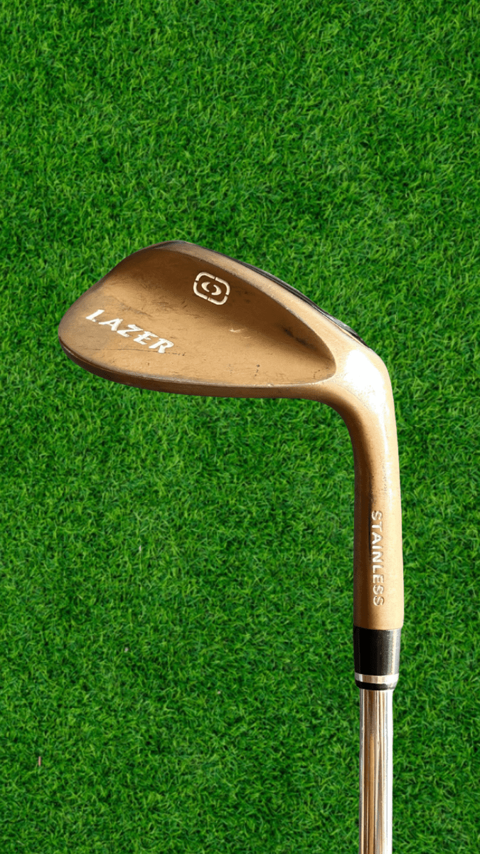Fearless Lazer Copper 52° Gap Wedge Steel Stiff Flex - WeBuyClubz