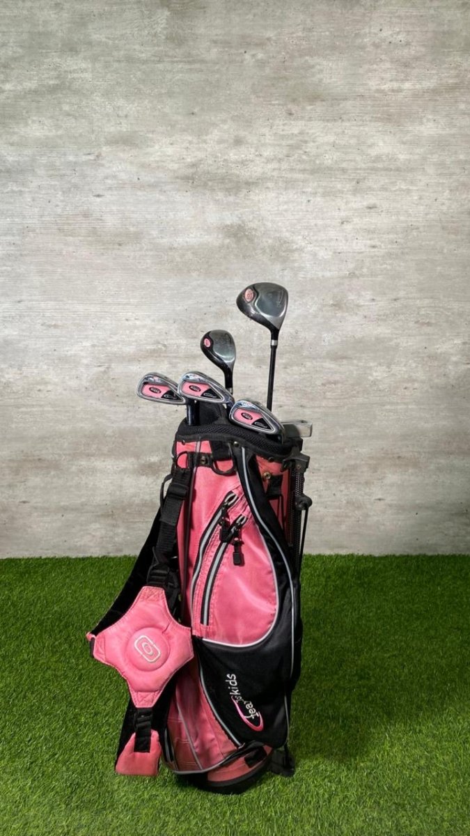 Fearless Pink Girls Junior (7 - 9) Golf Set - WeBuyClubz