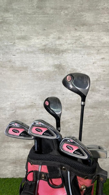 Fearless Pink Girls Junior (7 - 9) Golf Set - WeBuyClubz