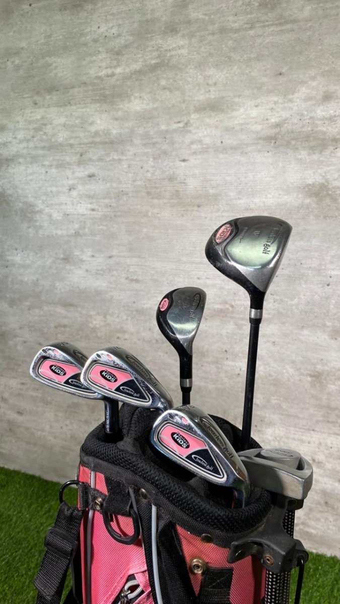 Fearless Pink Girls Junior (7 - 9) Golf Set - WeBuyClubz