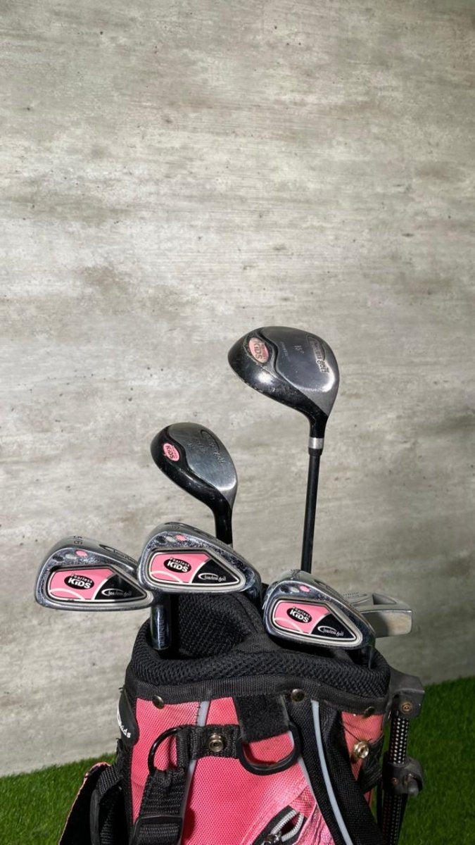 Fearless Pink Girls Junior (7 - 9) Golf Set - WeBuyClubz