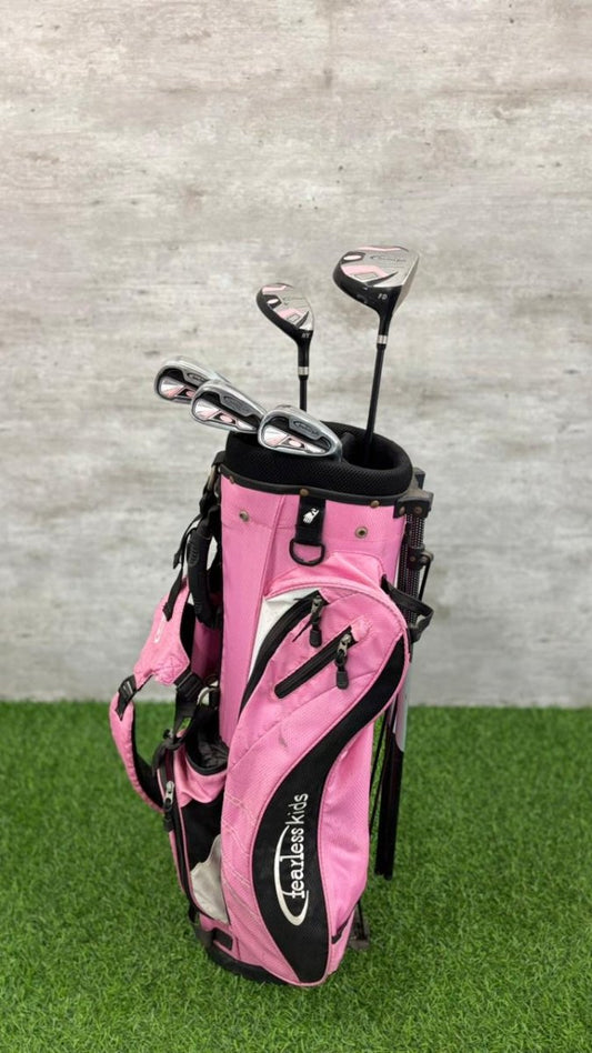 Fearless Pink Junior (12 - 13) Golf Set - WeBuyClubz