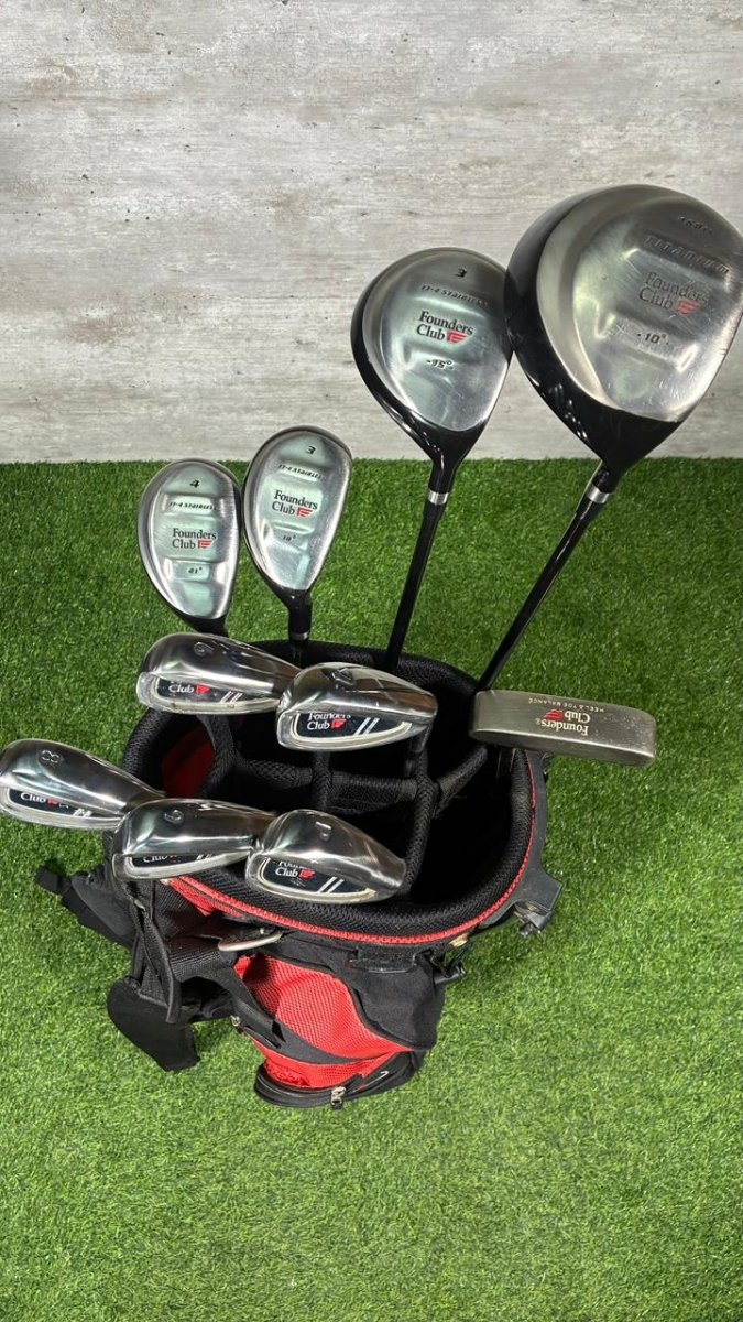 Founders Club Golf set - WeBuyClubz