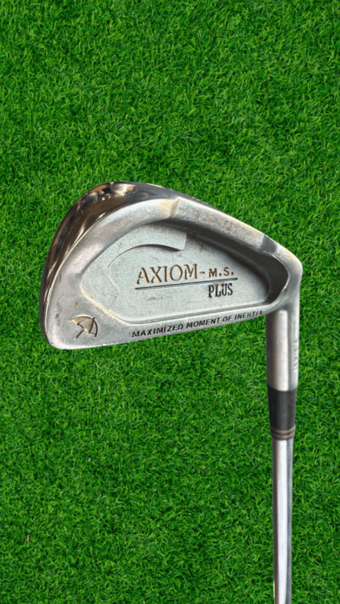 Gerald Burner Axiom - M.S. Plus 1 Iron - WeBuyClubz
