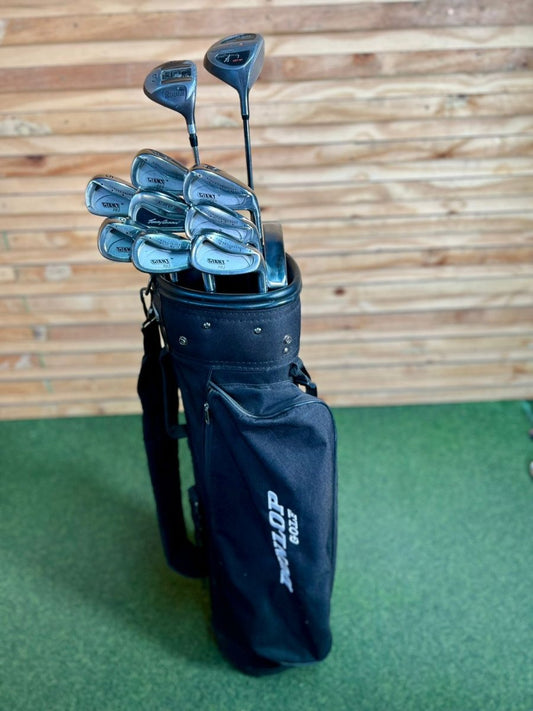 Giant Gold Golf Set - WeBuyClubz