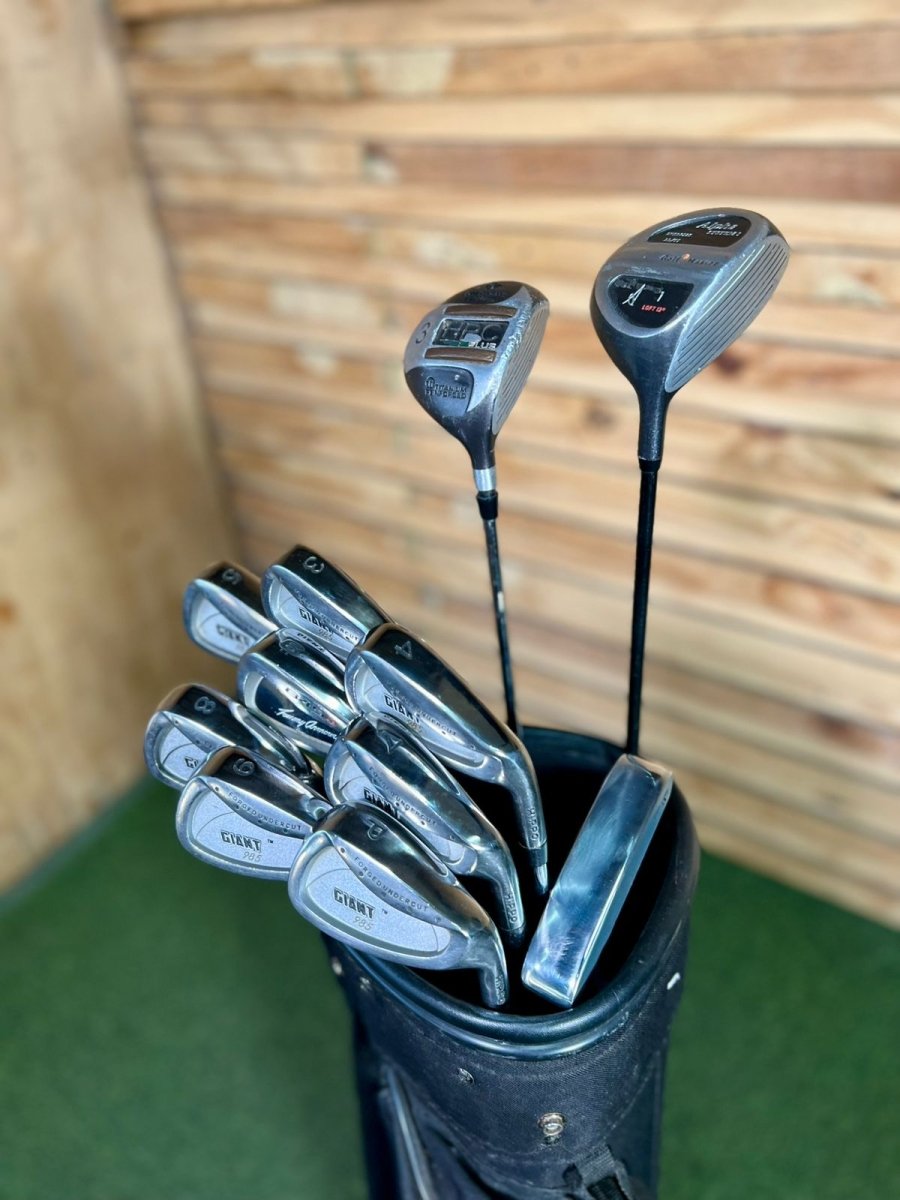 Giant Gold Golf Set - WeBuyClubz