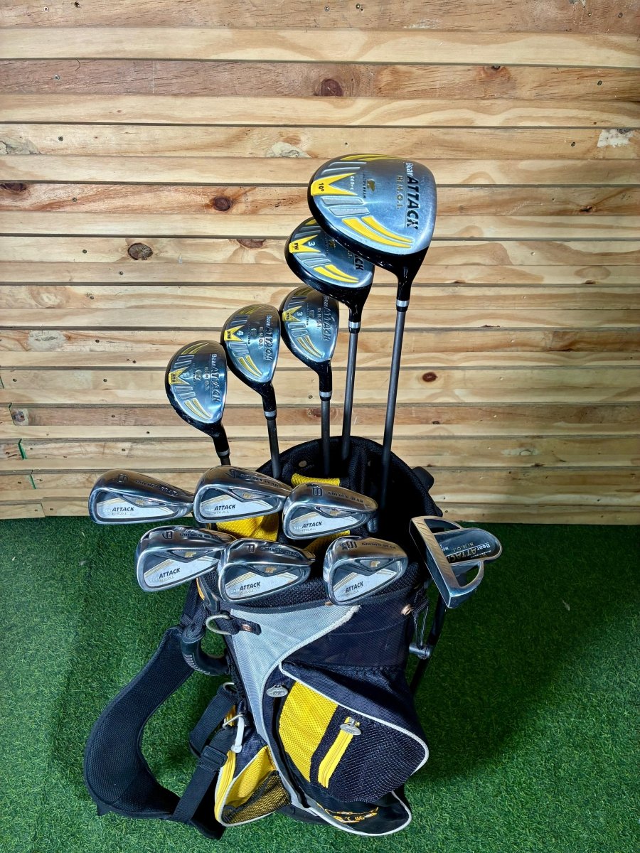 Golden Bear Attack Golf set - WeBuyClubz