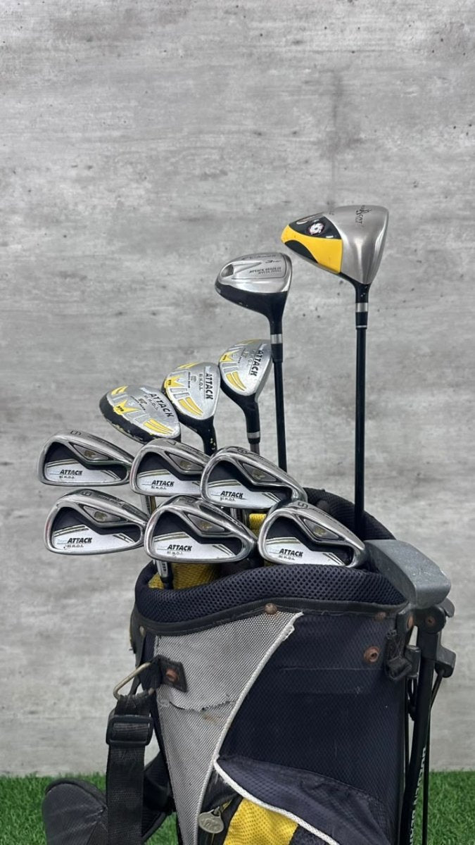 Golden Bear Attack Golf Set - WeBuyClubz